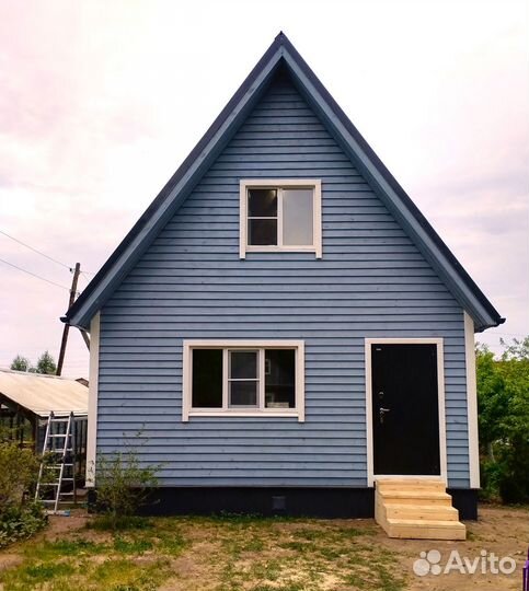 Строительство каркасных домов под ключ