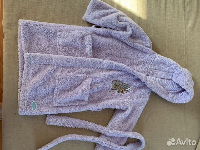 Детский махровый халат