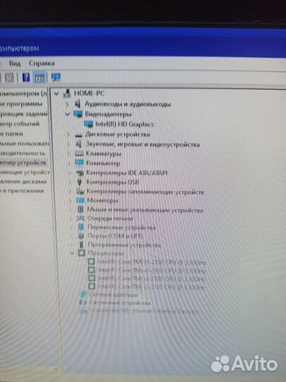 Системный блок для офиса(i3, 8гб, ssd)