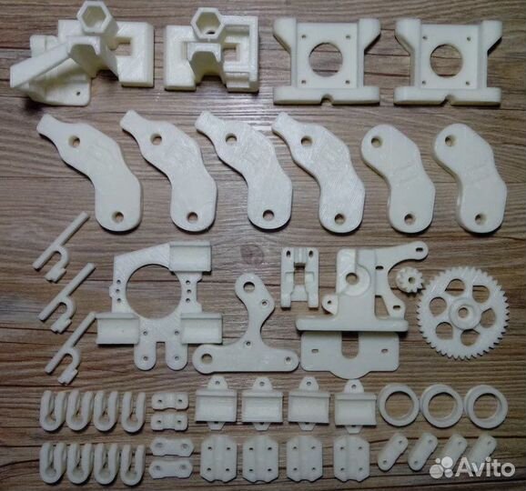 3d печать; Мелкосерийное производство