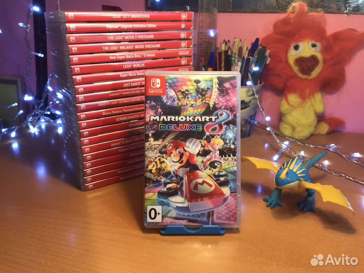 Игры Нинтендо Nintendo Switch Games