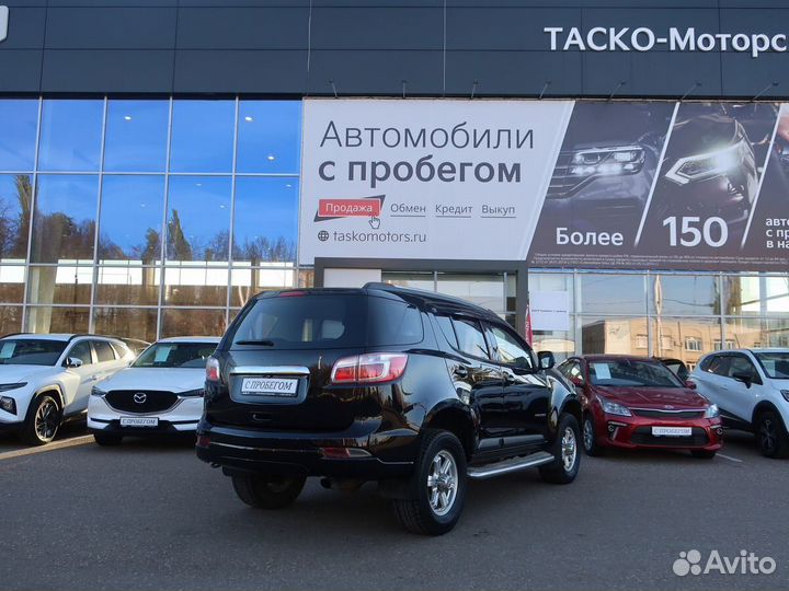 Chevrolet TrailBlazer 2.8 МТ, 2013, 174 919 км