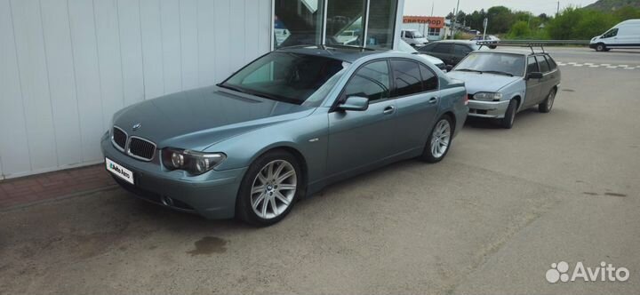 BMW 7 серия 4.4 AT, 2003, 303 000 км