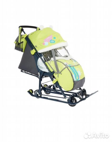 Санки коляска «Ника Детям нд 7-6»