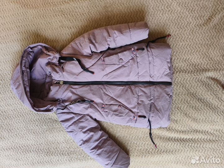 Зимняя куртка для девочки 116