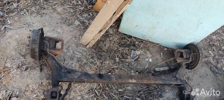 Задняя балка гранта