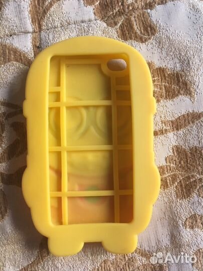 Миньон, Чехол на iPhone 5, 5s, 5se, 4, 4s