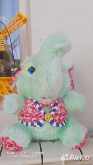 Мягкая игрушка слоник