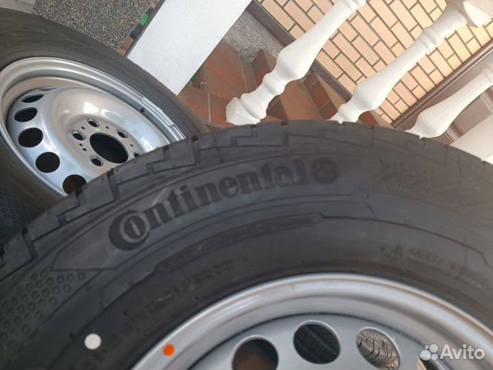 Шины диски на Mercedes Sprinter