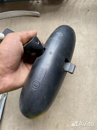 Зеркало заднего вида салонное slk r170