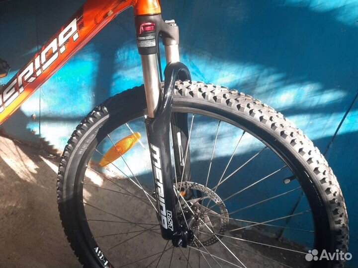 Велосипед Merida matts sub 60