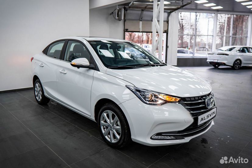 Changan Alsvin 1.5 AMT, 2023