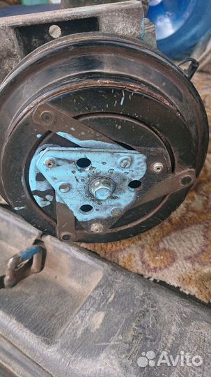 Компрессор кондиционера Infinity vq35de