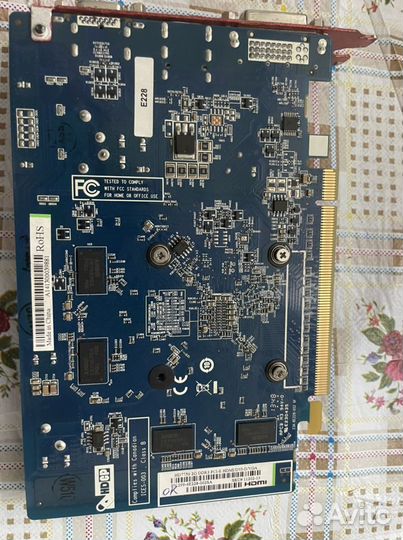 Видеокарта amd radeon hd7750 2gb