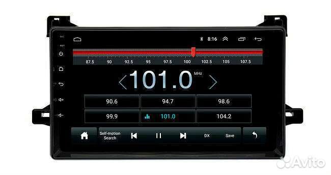 Магнитола Toyota Prius 2003-2011
