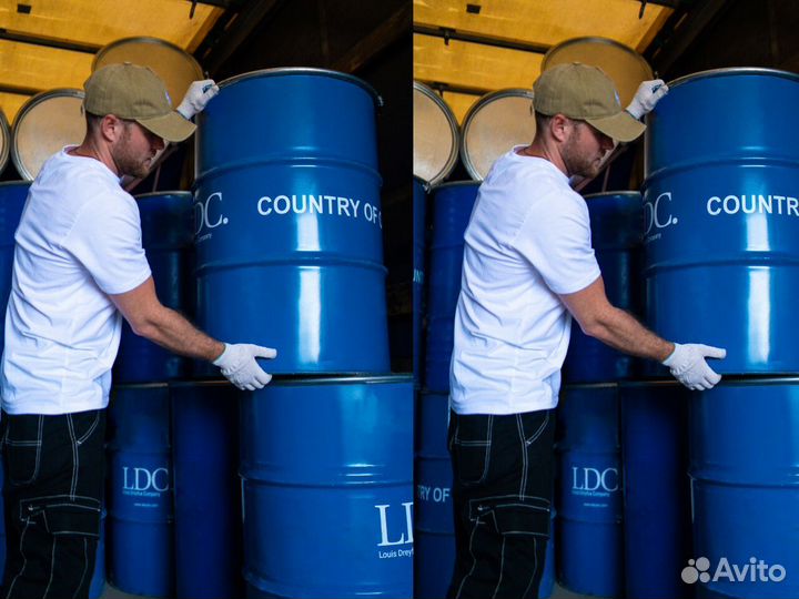 Бочка металлическая гсм