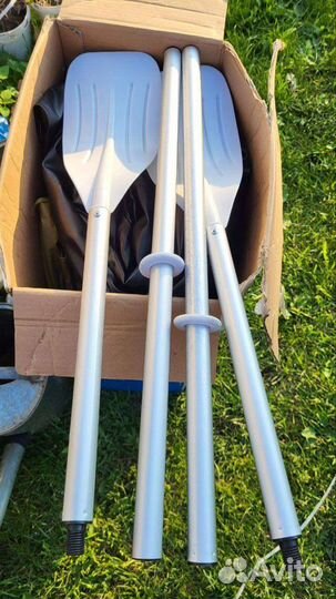 Лодка надувная бу