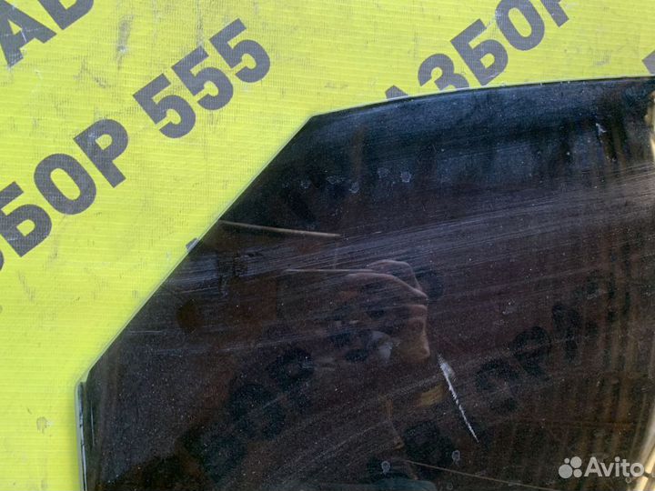 Стекло двери задней правой Chevrolet Lacetti