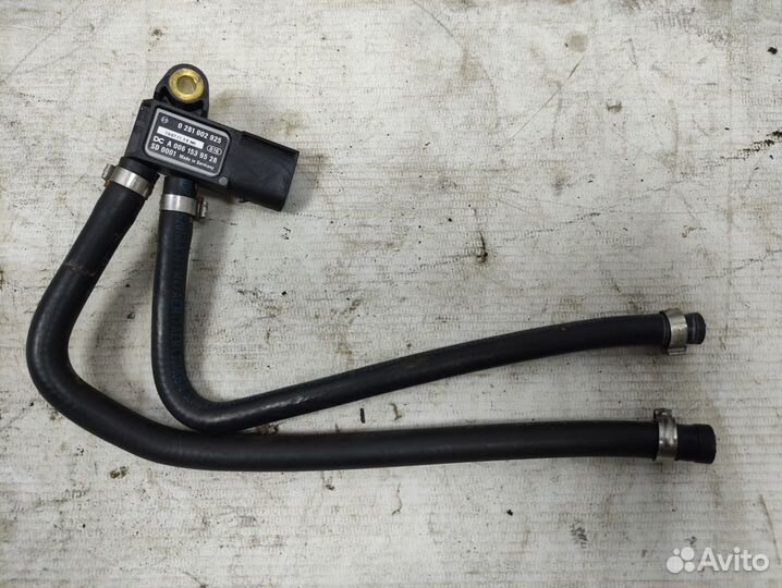 Датчик выхлопных газов Mерседес W211 OM642