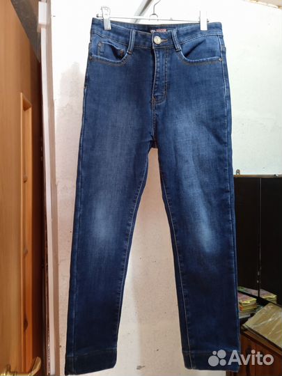 Пакет вещей б/у на мальчика 8-10 лет