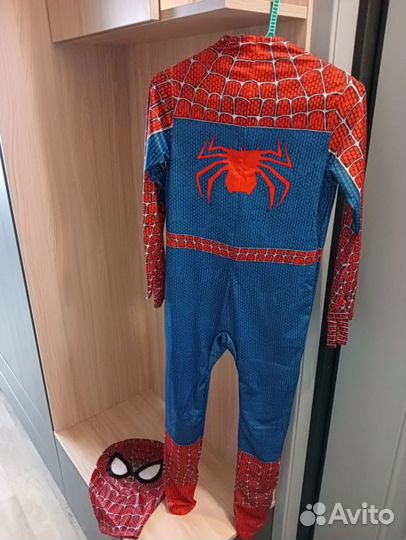 Костюм для мальчика человек-паук