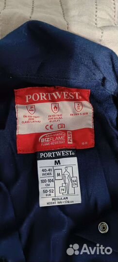 Комбинезон Portwest антистатический 176 рост