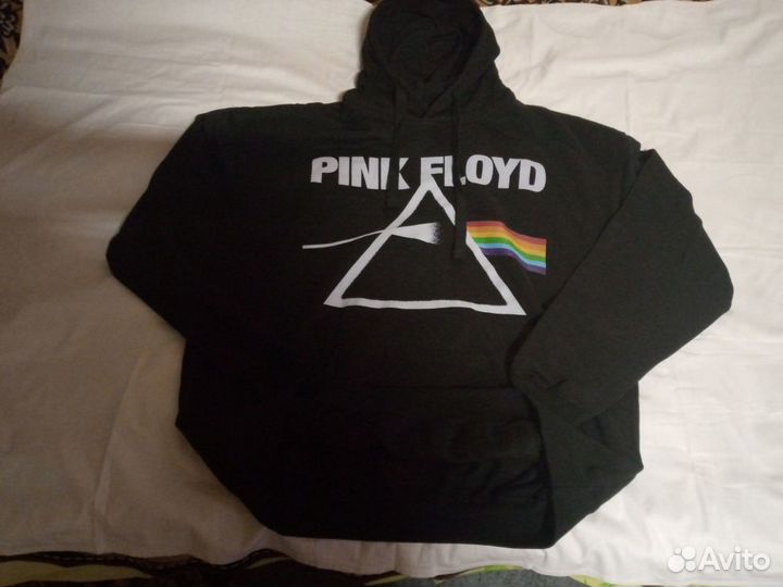 Тёплое Худи Pink Floyd original U.S. XXL