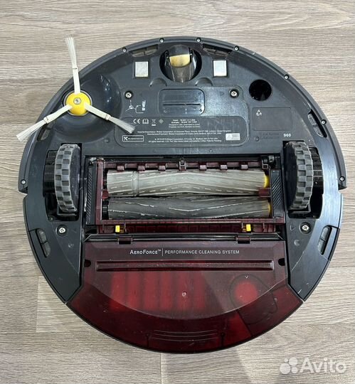 Пылесос irobot roomba 960