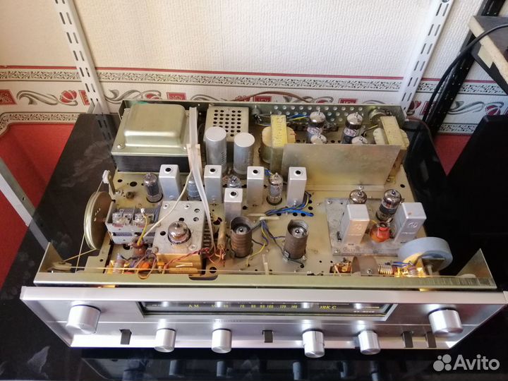 Полный ламповый усилитель Pioneer SX-304B