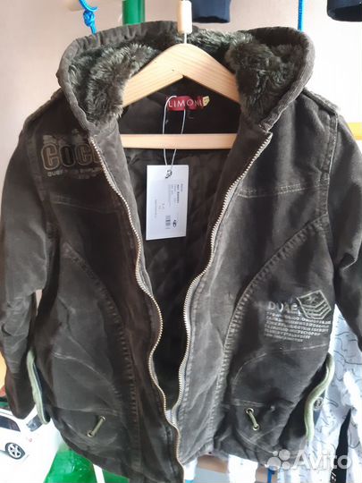 Куртка демисезонная, фирма Limoni, новая, р-р 110