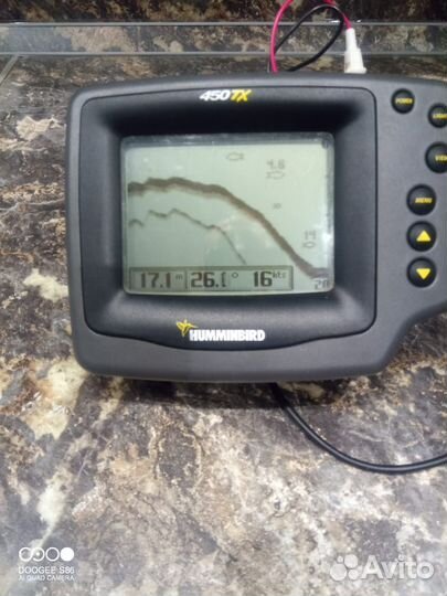 Эхолот Humminbird 450TX без датчика