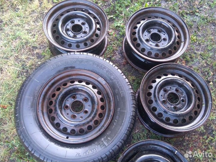 Диски r14 5*112 отправлю транспортной компанией