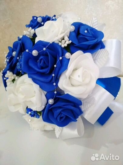 Букет невесты свадебный дублёр свадьба
