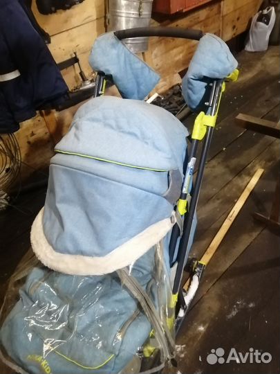 Санки коляска