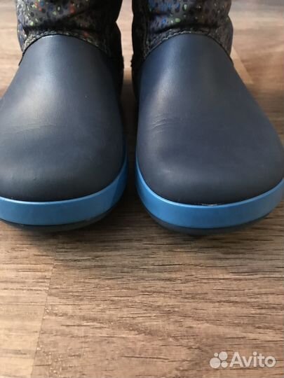 Crocs j3 утеплённые сапоги