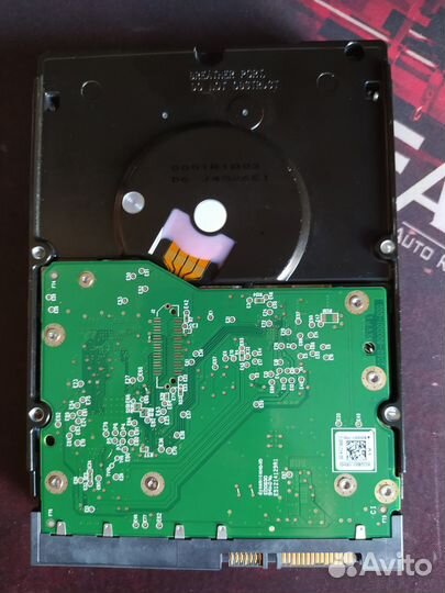 Жёсткий диск HDD WD RED efrx 6TB