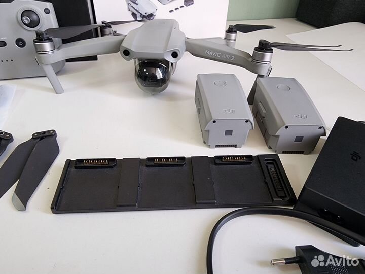 Dji Mavic air 2 fly more combo