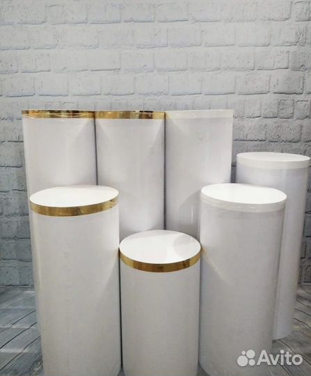 Аренда декора стойки для цветов