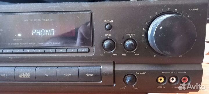 Ресивер Technics SA-GX170