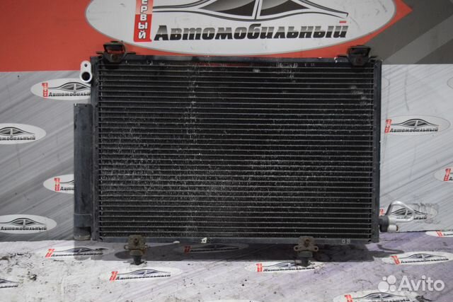 Радиатор кондиционера c Toyota Ractis NCP100 1NZ-F