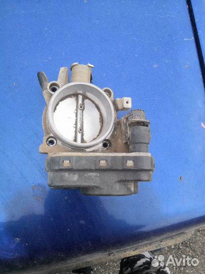 Дроссельная заслонка Mercedes w140 m104 мерседес