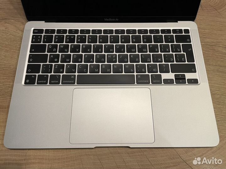 Macbook Air M1 16gb 512gb рст Silver