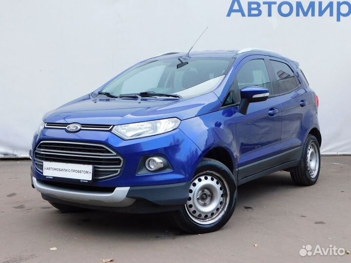 Ford EcoSport 2.0 МТ, 2015, 188 321 км