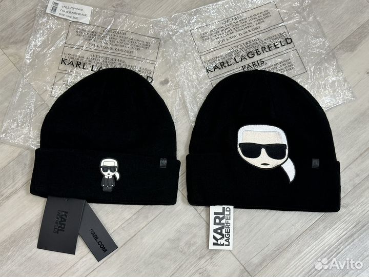 Шапка Karl Lagerfeld