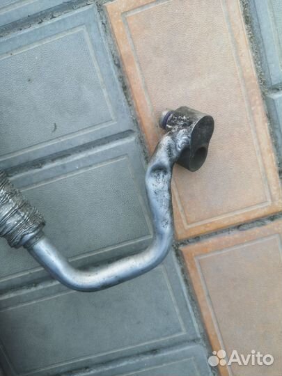 Трубка кондиционера под ремонт