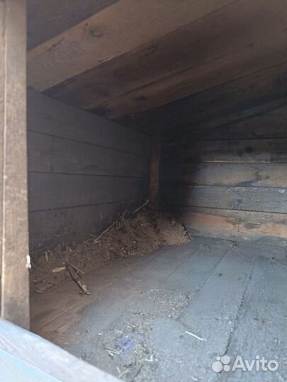 Собачья будка утеплённая