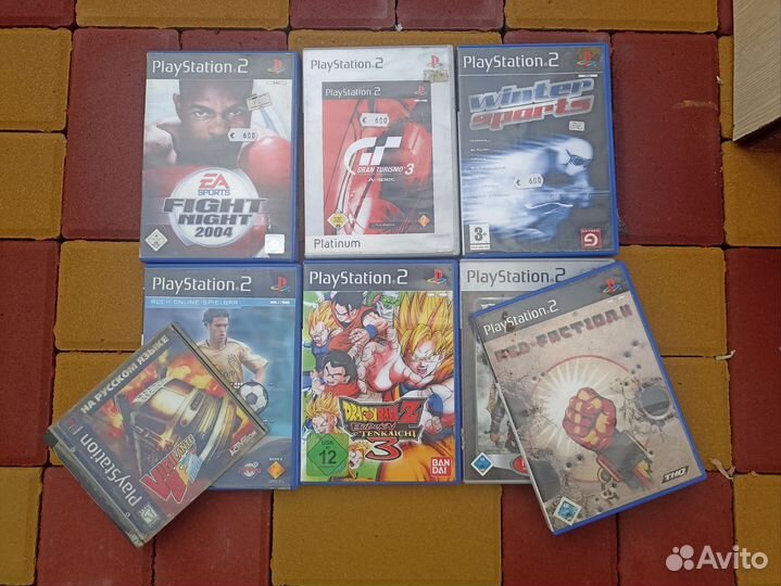 Игры на ps2