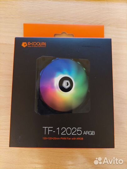 Вентилятор для пк 120 ID-cooling TF-12025 argb