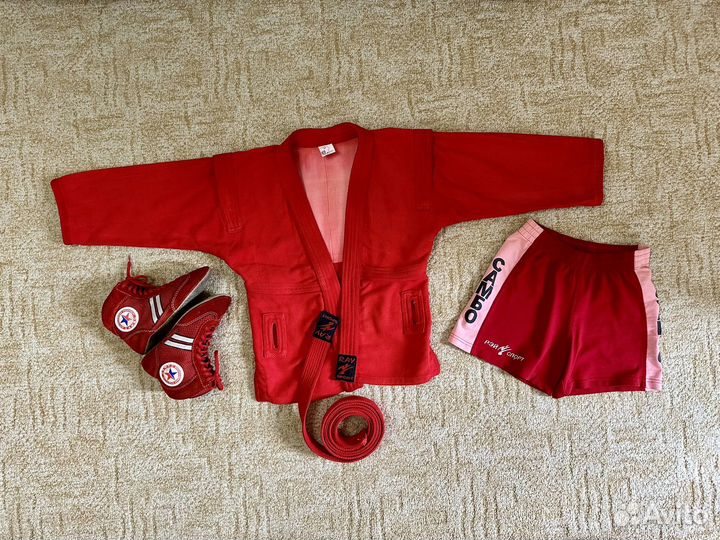 Куртка самбовка Рэй спорт форма для самбо