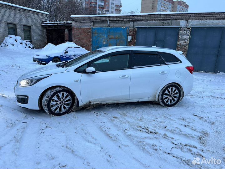 Kia Ceed 1.6 AT, 2018, 33 333 км